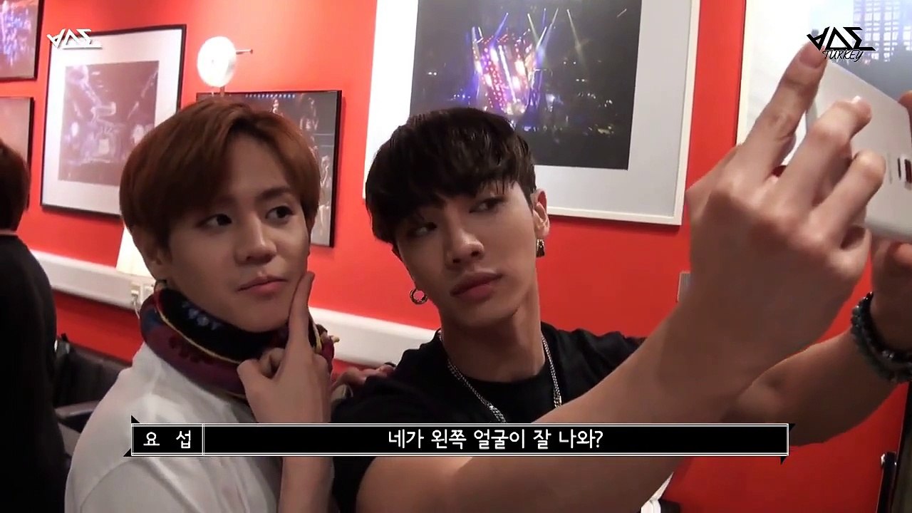 BEAST - 2015 Beautiful Show Hong Kong Sahne Arkası Türkçe Altyazılı