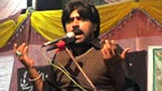 Zakir Rizwan Ashiq Qayamat Majlis Bibi Fatima 3 Muharram 2012 Kamalia