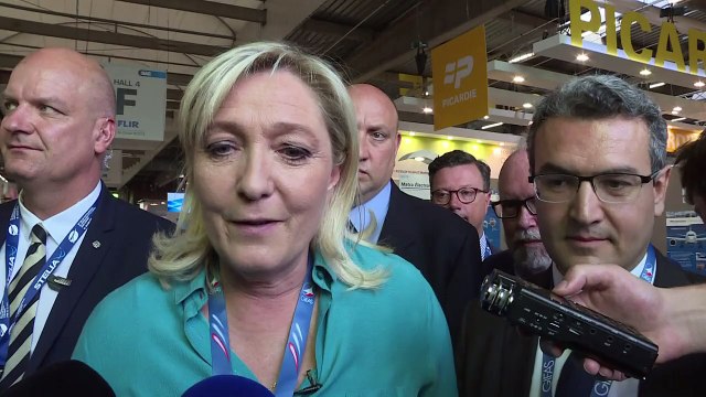 Rêve de Christiane Taubira d'une semaine à 32 heures: réaction de Marine Le Pen