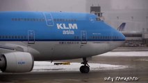 [HD] KLM Asia 747 @ Chicago O'Hare Airport (PH-BFM)