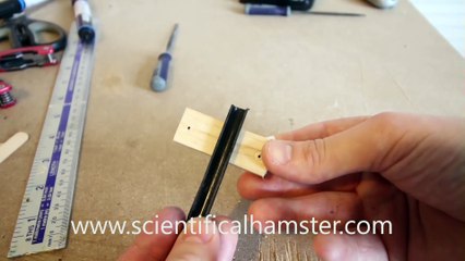 Make A Mini Ballista Catapult!