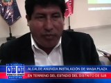 N11 Informativo ALCALDE MARDOÑO GUILLESN ANUNCIA LA INSTALACION DE MEGAPLAZA EN TERRENO DEL ESTADIO DE SAN JUAN BAUTISTA