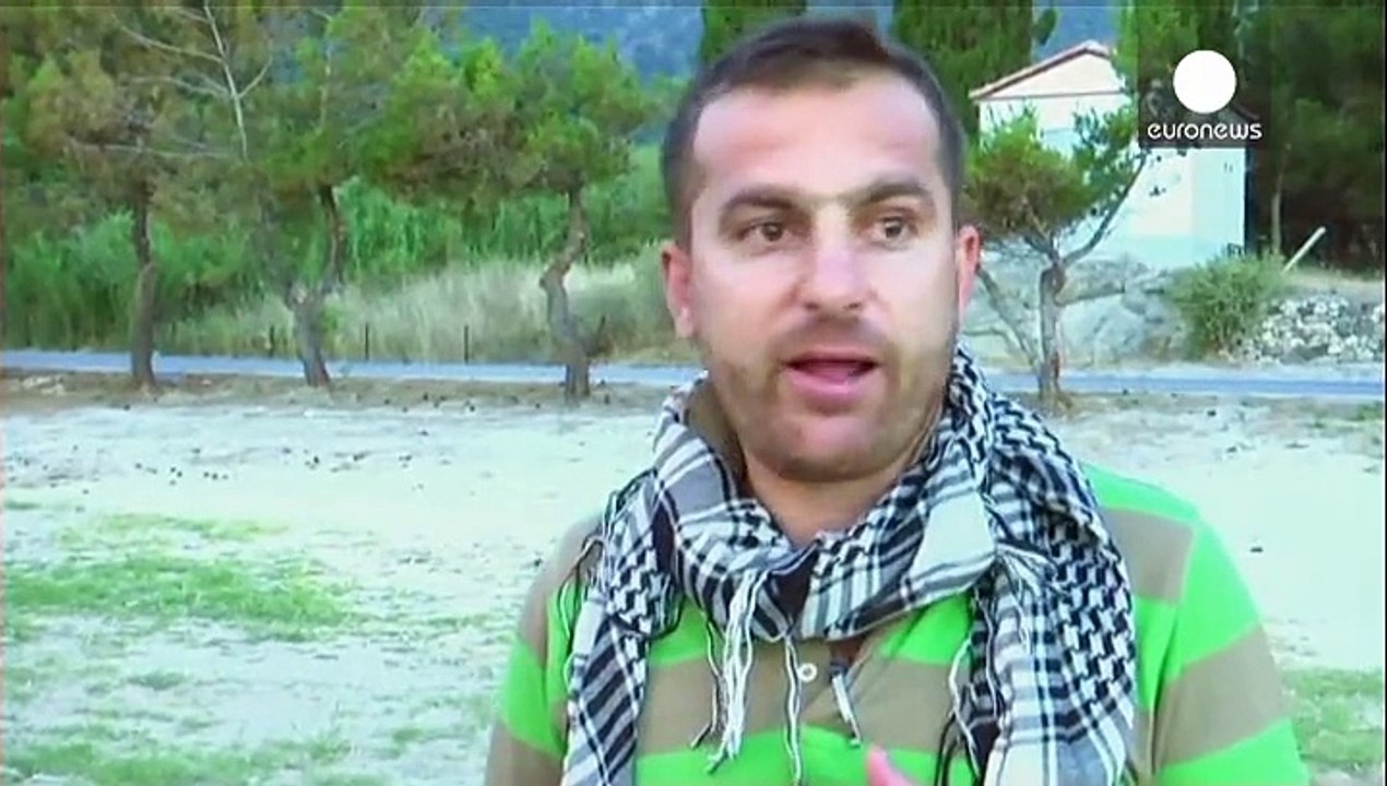 Lesbos: Bis zu 1000 Flüchtlinge pro Tag