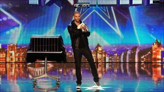 Darcy Oake's jaw-dropping dove illusions in slowmotion