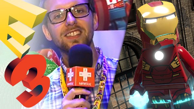 E3 2015 : LEGO Avengers, on y a joué sur PS4 et c’était top