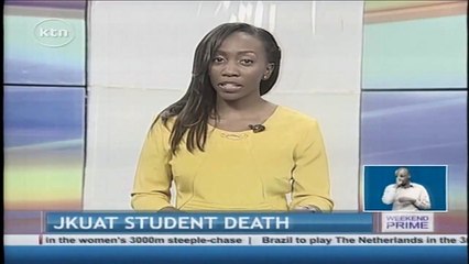 JKUAT student burnt beyond recognition in her room as her boyfriend become suspect