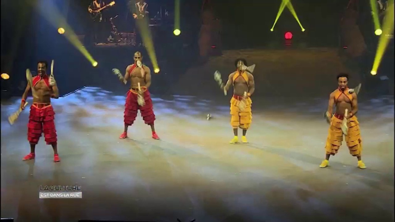 Cirque Afrika 2015 réalisation de Valerio Truffa