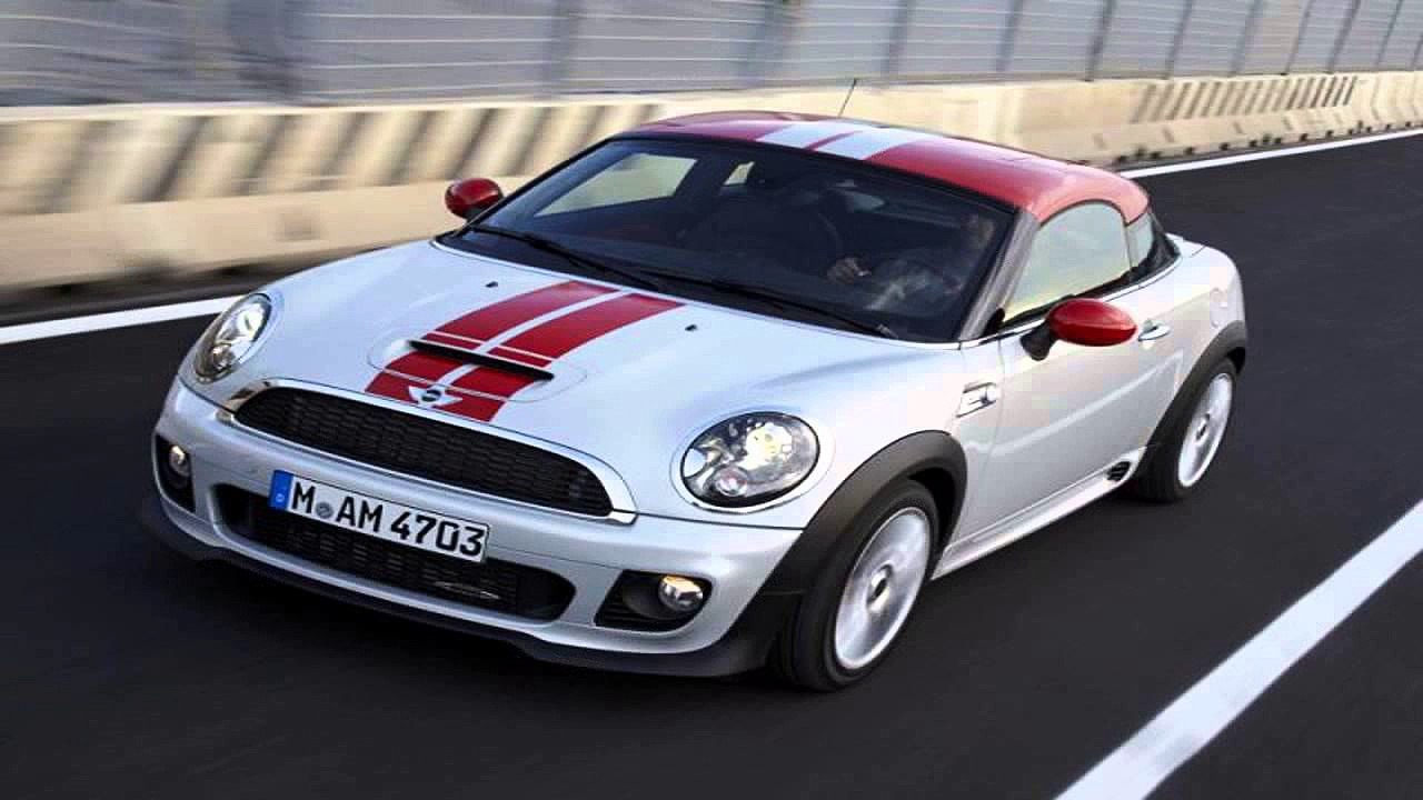 MINI Cooper Coupe JCW 2012 Test Drive & Car Review by RoadflyTV with Ross Rapoport