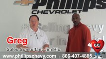 2015 Chevy Silverado - Customer Review Phillips Chevrolet - Chicago New Car Dealership Sales