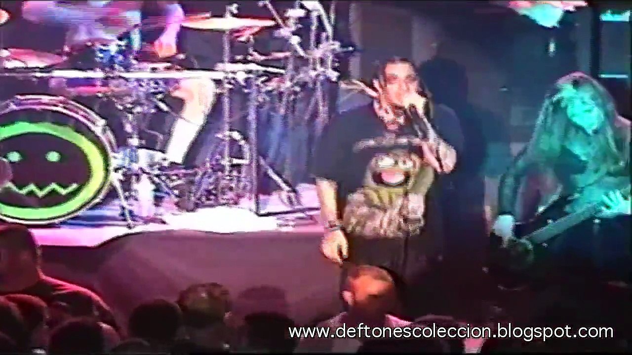 [HD] Coal Chamber - Not Living 1998 03 29  Fort Lauderdale FL, USA