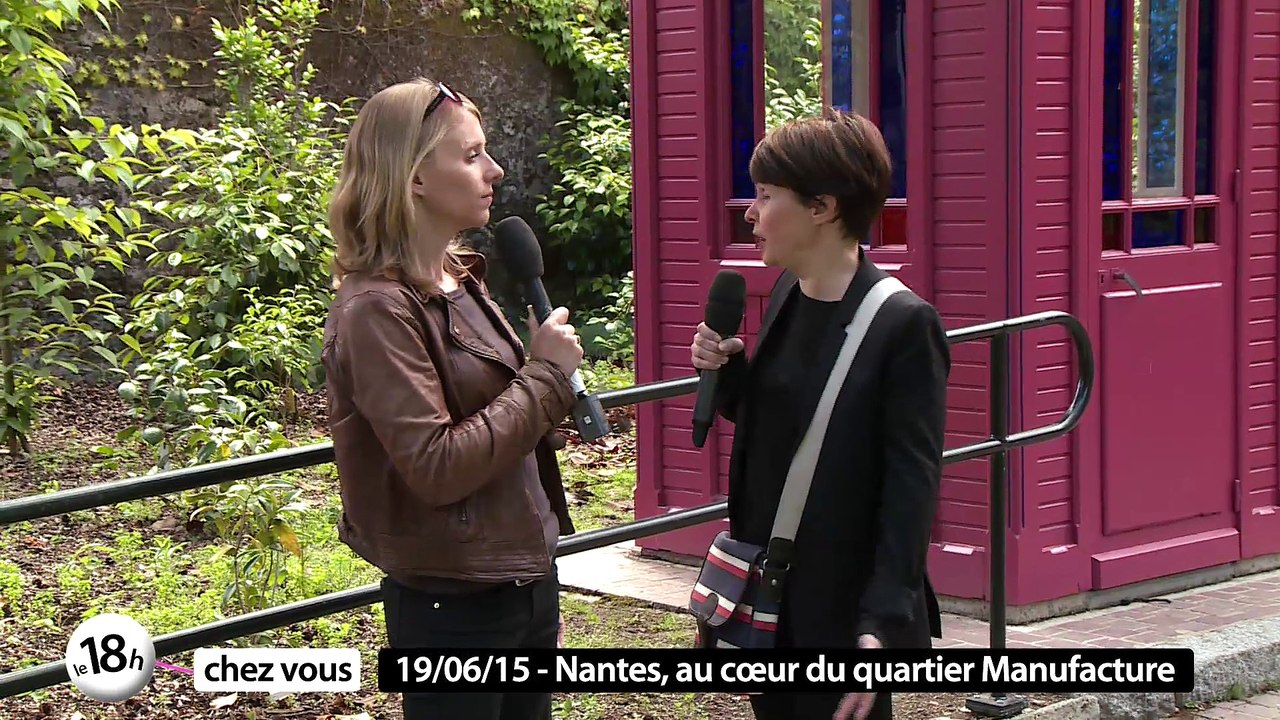 Le 18h chez vous à Nantes, quartier Manufacture