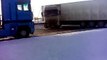 Vilkikas užblokavo greitkelį Vilnius-Kaunas