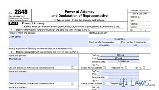 learn-how-to-fill-the-form-2848-power-of-attorney-and-declaration-of