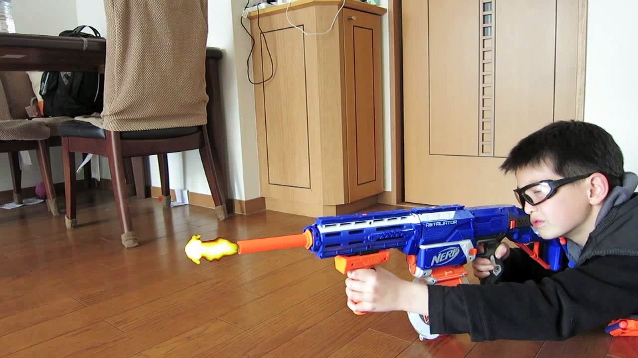Best nerf gun ever!!!