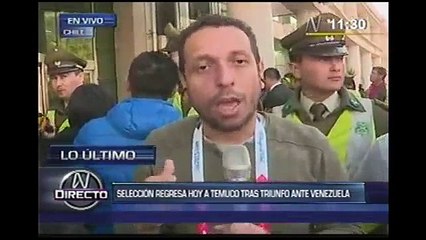 Selección Peruana regresa a Temuco para enfrentar a Colombia