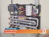 Save money with a tankless water heater