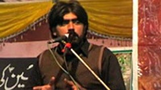 Zakir Rizwan Ashiq Qayamat Majlis Ali Asghar 7 Muharram 2012 Kamalia