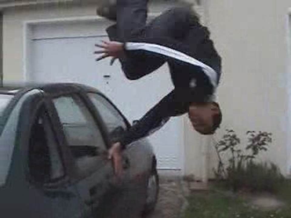 Acro dans mon jardin