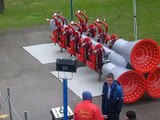 Unique Russian Rocket Ride (St. Petersburg Amusement Park)