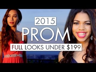 4 FULL Prom Looks for UNDER $199 with Teala Dunn & Mylifeaseva