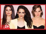 Selena Gomez & Kristen Stewart Take Best Dressed Celebrities!