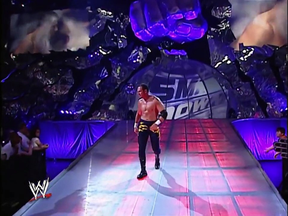 Rey Mysterio vs Chavo Guerrero  SmackDown 07 25 2002 HD