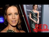 Kate Beckinsale Total Recall Premiere: The Sexy Snakeskin Dress!