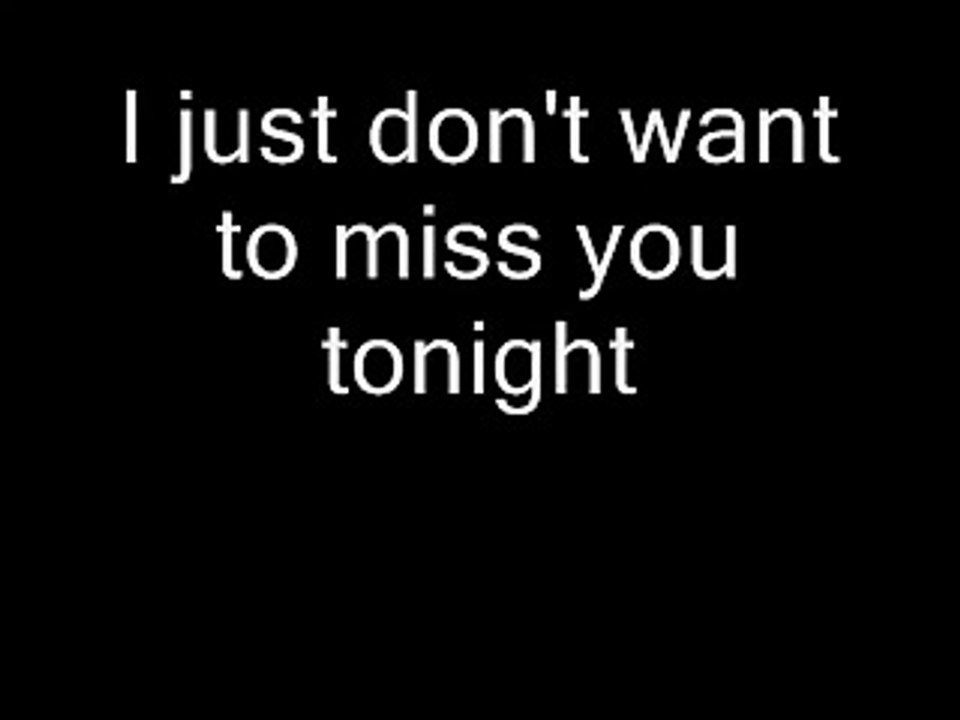 Goo Goo Dolls-Iris Lyrics