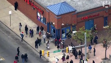 Baltimore declares state of emergency after night of violence