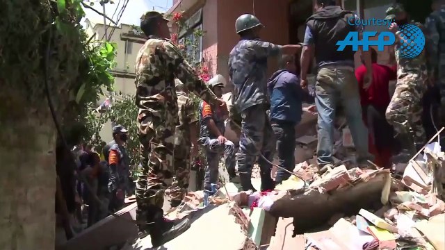 Japan pledges more than $8 mln in Nepal quake aid