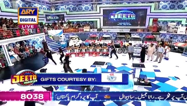 Jeeto Pakistan (Ramzan Special) Part2 on Ary Digital - 19th June 2015