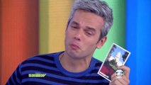 Otaviano Costa se emociona ao vivo com carta de telespectadora no Vídeo Show (19/06/2015)