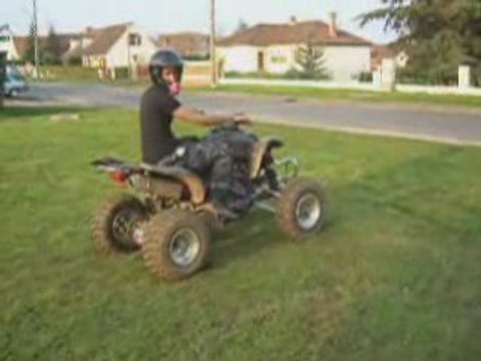 Mehdi Quad 660 Raptor