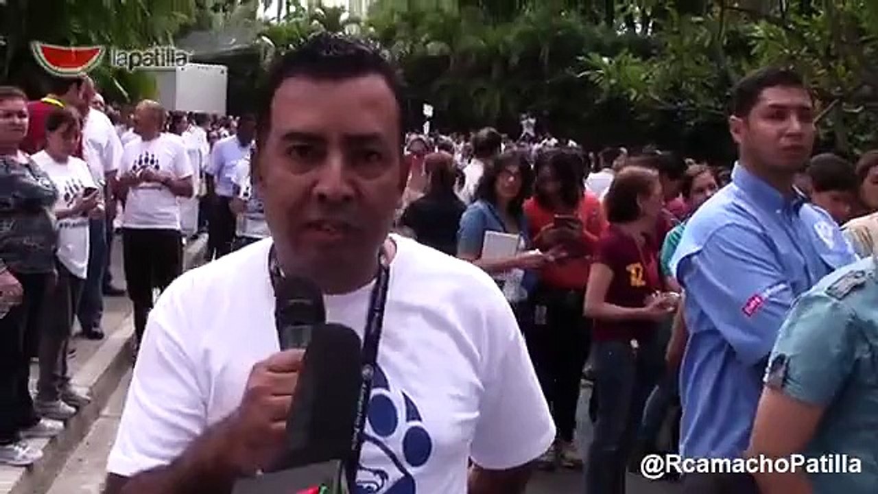 Trabajadores de Empresas Polar protestan por falta de divisas y materia prima