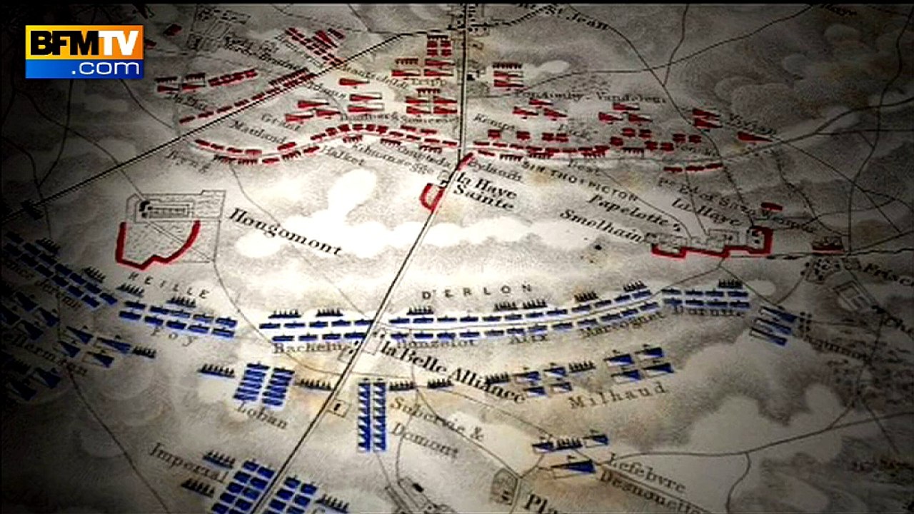 Bicentenaire de Waterloo: le dessous des cartes