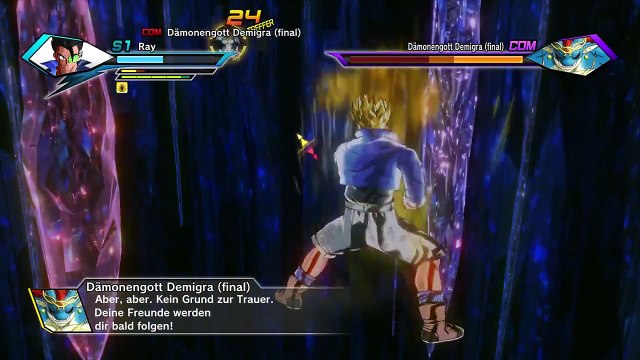 Let's Play Dragon Ball Xenoverse German ENDE Xbox One - Finaler Endboss Demigra