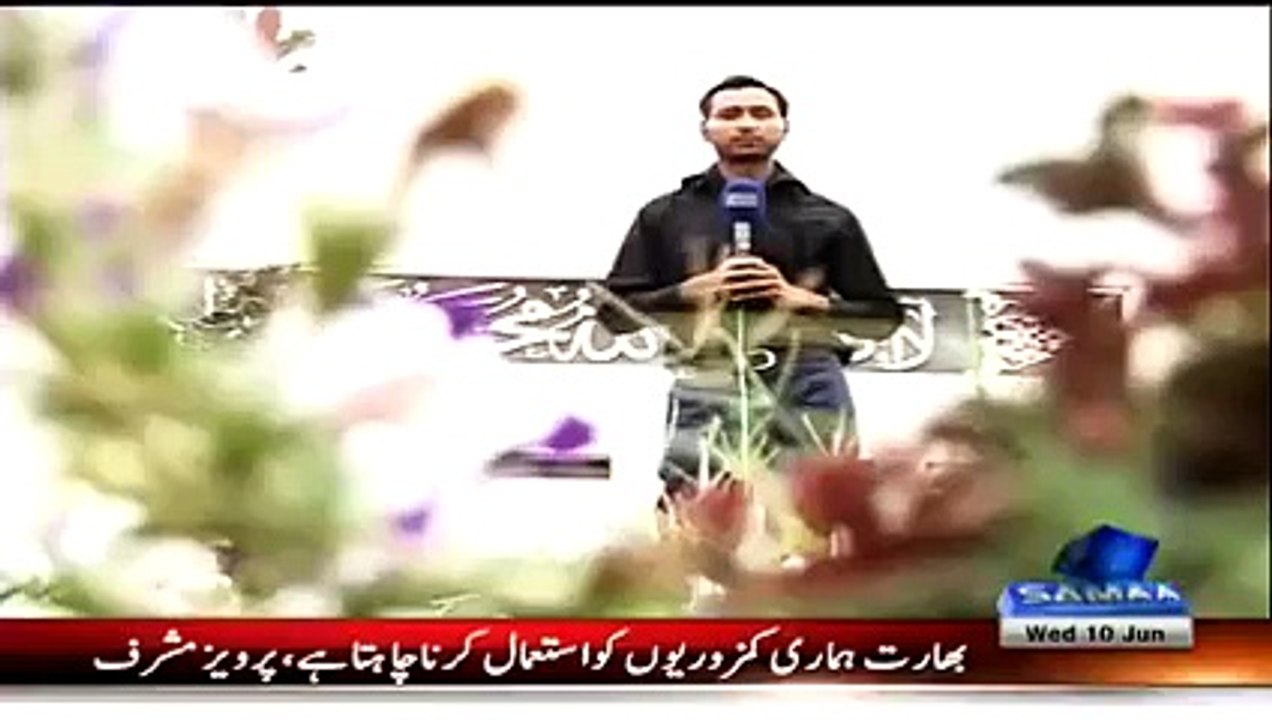 بھارت کی دھمکی کا منہ توڑ جواب