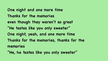 Fall Out Boy - Thanks For The Memories (lyrics)