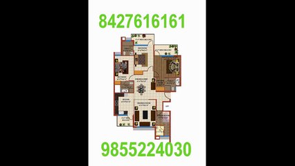 Sandwoods Opulencia 3bhk 1850 sqft