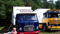 Old Scania Vabis Volvo Bussing truck , 2013 HMCK Weelde Ravels Belgium