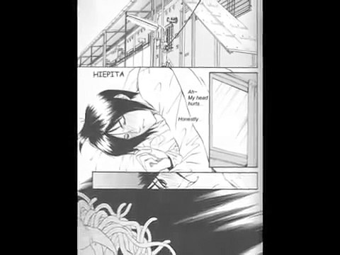 Bleach yaoi Celestial Blue- Ichigo x Uryu