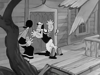 Popeye the Sailor -- Ghosks Is The Bunk # 72 June 14, 1939