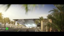 قطار الرياض | تصميم محطة منطقة قصر الحكم