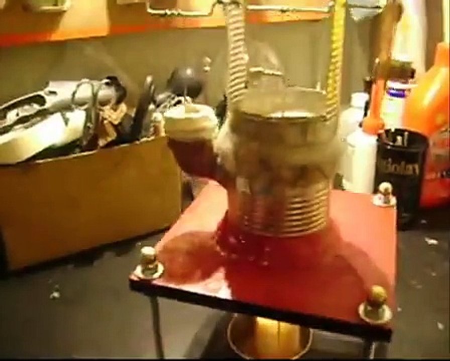 MOTOR STIRLING TIPO GAMMA