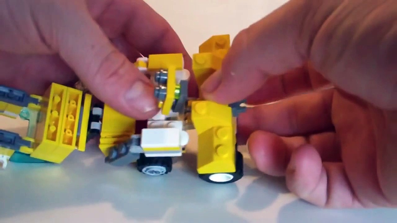 Lego Transformer Bumblebee