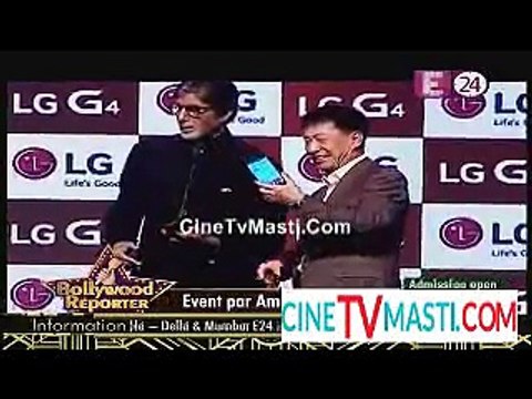 Amithabh Bachchan Bane Selfie King 20th June 2015 CineTvMasti.Com
