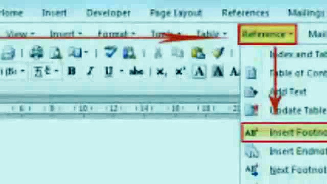 Add Your Information With EndNote