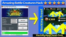 Amazing Battle Creatures Cheat for unlimited Coins and Sparks iOs and Android Best Version Hack for Amazing Battle Creatures