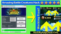 Download Link for Amazing Battle Creatures Cheat for 99999999 Sparks - Amazing Battle Creatures Coins and Power Cheats