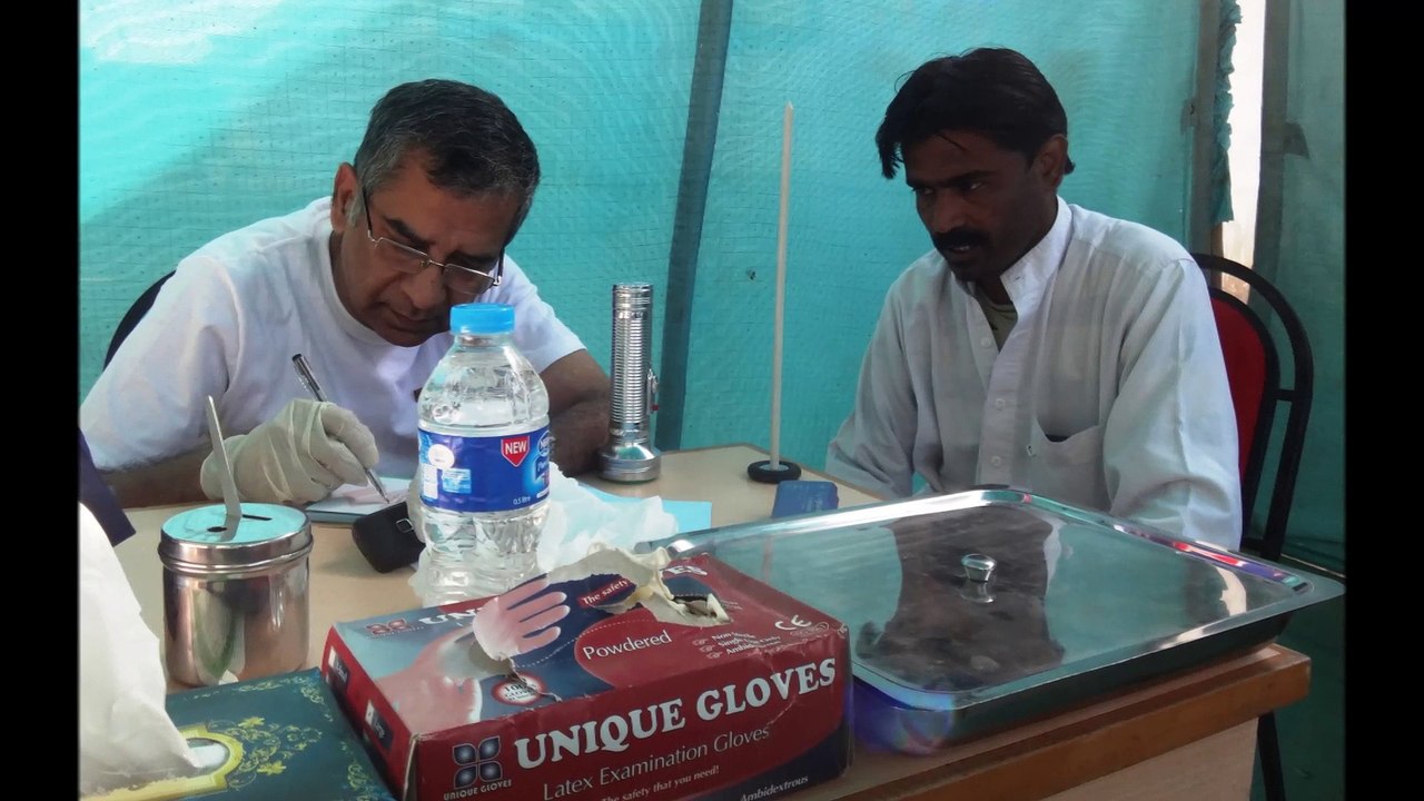 3rd Free Medical Camp-2013 Under CSR by Pak Suzuki